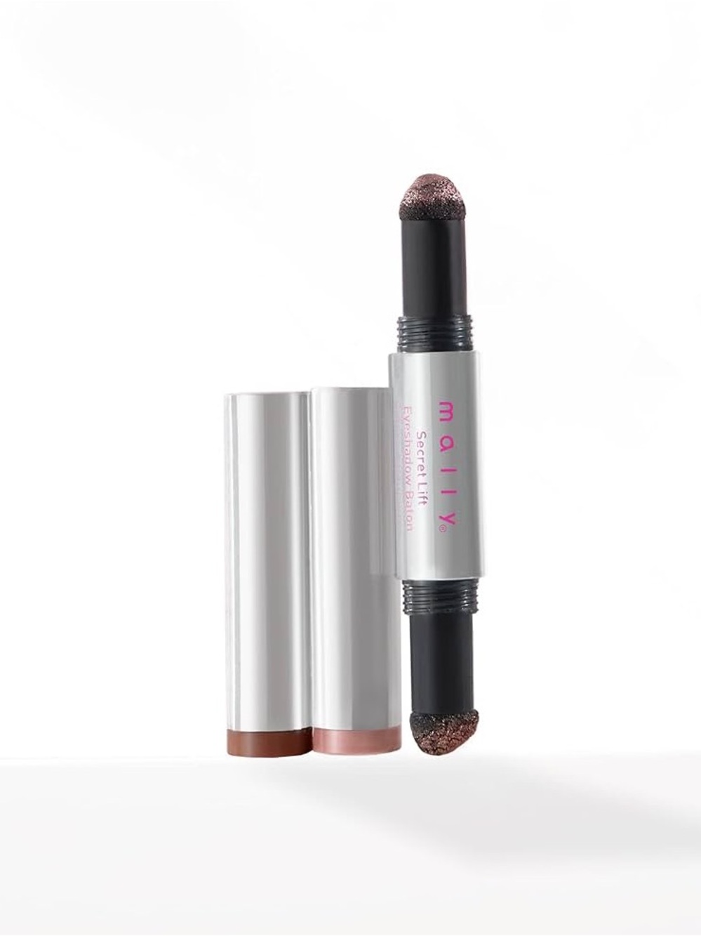 Mally Beauty Secret Lift Eyeshawdow Baton Double Ended Metallic Nude and Patina
